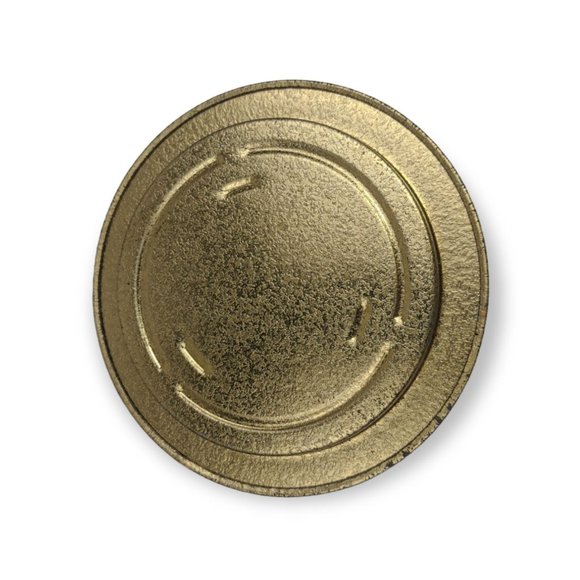 Decorative Mississippi 3.5 inch Round Metal Coaster Ashtray Dish 2 Pieces - Picture 5 of 6